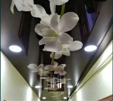 стоимость натяжной потолок: Натяжной потолок Глянцевое, Матовое, 3D потолки Гарантия, Бесплатная консультация, Бесплатный замер — 10