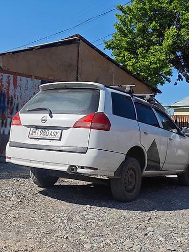 Транспорт: Nissan Wingroad: 2003 г., 1.5 л, Автомат, Бензин, Универсал — 2
