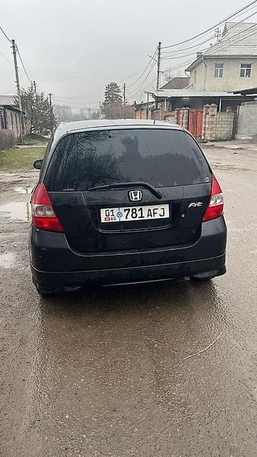 споллер фит: Honda Fit: 2002 г., 1.5 л, Вариатор, Бензин, Хэтчбэк — 3