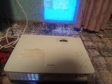 flip 4: Проектор SANYO XGA (модель PLC‑XU200) (сатам же кассетный — 8