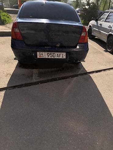 Renault Symbol: 2003 г., 1.4 л, Ручные, Бензин, Седан — 4