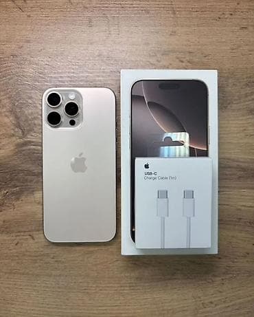Пpодаю iРhonе 16 Pro Max с объемом памяти 256 ГБ в зoлотистом цвeтe