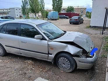 corvette c5: Mazda 626: 1997 г. — 4