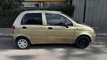daewoo matiz automatic: Daewoo Matiz: 2007 г., 0.8 л, Автомат, Бензин, Хэтчбэк — 3