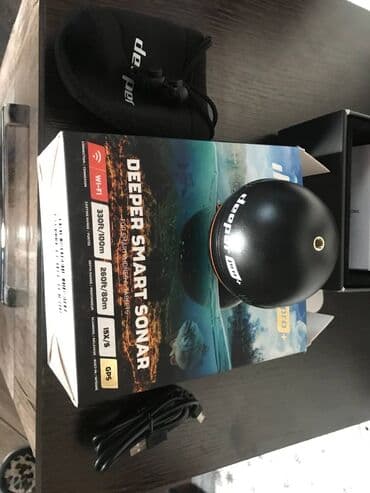 Велосипед аксессуарлары: Продаю эхолот Deeper pro + На данный момент продается новый не — 2