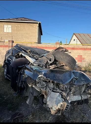 кузов автомобиля: Автомобиль на разбор (после серьезного ДТП). Подходит для добычи — 1
