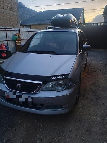 Honda Odyssey: 2002 г., 3 л, Автомат, Бензин, Вэн/Минивэн — 4