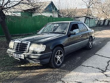 2zz ge: Mercedes-Benz E-Class: 1990 г., 2.3 л, Механика, Газ, Седан — 4