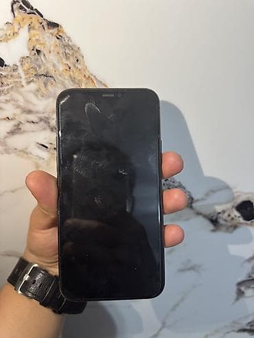 aiphone x: IPhone 11 Pro, Б/у, 256 ГБ, Matte Midnight Green, Чехол, 87 % — 4