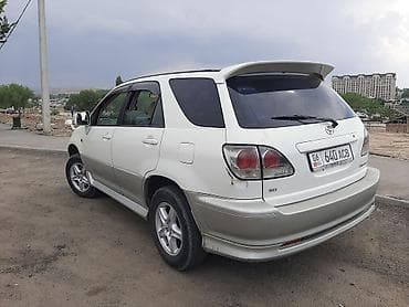 cls 55: Toyota Harrier: 2002 г., 3 л, Автомат, Бензин, Кроссовер — 3
