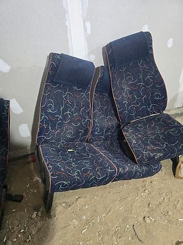 для тико: Автобусное сиденье, Ткань, текстиль, Mercedes-Benz Б/у — 6