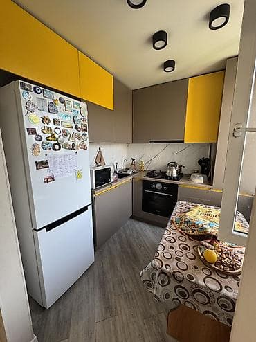 квариры: 3 комнаты, 62 м², 104 серия, 4 этаж, Евроремонт — 8