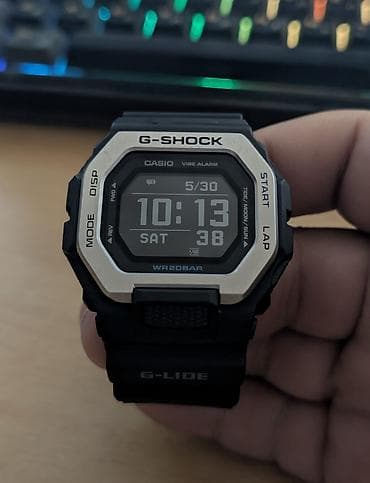 galaxy watch active: Спортивные часы часы, Casio (G-Shock), Альтиметр, Шагомер, Таймер и секундомер, Оригинал, Водонепроницаемые, Синхронизация с другими устройствами, Мужские — 1