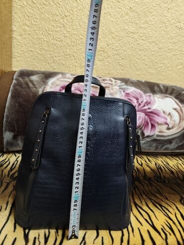 ремень из натуральной кожи питон: Рюкзак, Материал: Натуральная кожа, Женские, Новый — 10