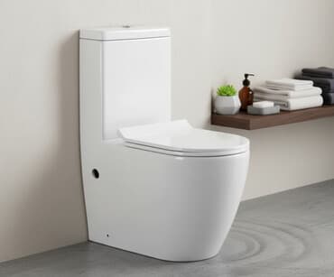 Унитаз Напольный, Новый, Материал: Керамика