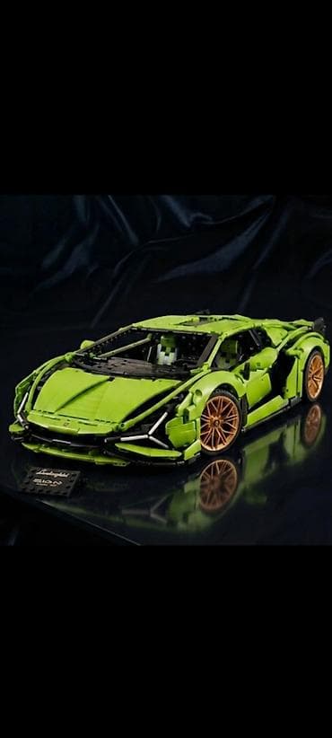 Lamborghini Sián 3698 деталей FKP 37 (серия Technic) - Модель — 1