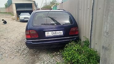 bid e5: Mercedes-Benz E-Class: 1998 г., 3 л, Автомат, Дизель, Универсал — 3