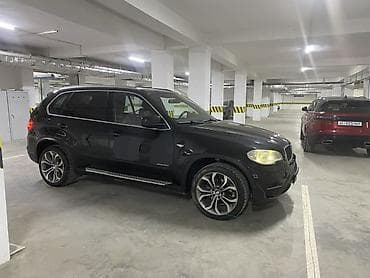 салон от бмв: BMW X5: 2011 г., 3 л, Автомат, Бензин, Внедорожник — 6