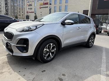 golf 2: Kia Sportage: 2020 г., 2 л, Автомат, Дизель, Кроссовер — 5