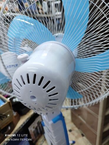 вентилятор осевой: Вентилятор Напольный, Лопастной — 5