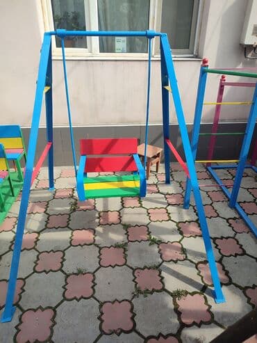 детские машины бишкек: Беседка домик в наличии 🍀качалка лодочка в наличии 🍀паровозик в — 13