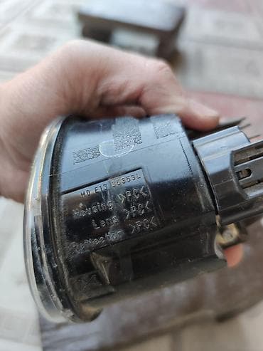 Левая противотуманная фара Toyota 2021 г., Б/у, Оригинал, США