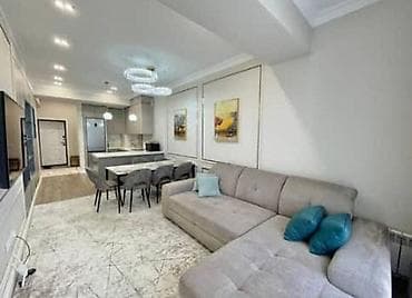 квартира на долгый срок: Студия, Риэлтор, Без подселения, С мебелью частично — 2