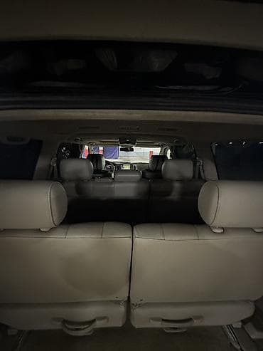 семейный авто: Lexus LX: 2007 г., 4.7 л, Автомат, Бензин, Внедорожник — 7