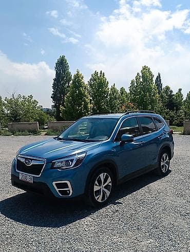 outback 2017: Subaru Forester: 2020 г., 2.5 л, Вариатор, Бензин, Кроссовер — 1