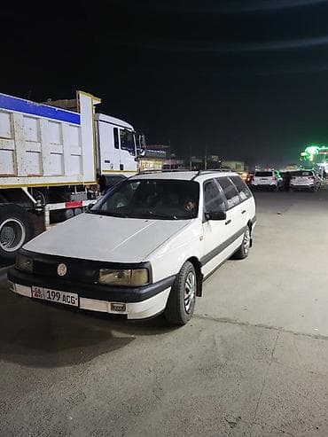 дверь на гольф: Volkswagen Passat Variant: 1992 г., Механика, Бензин, Универсал — 1
