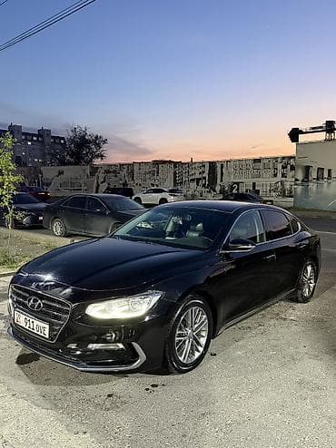 авто линолиум: Hyundai Grandeur: 2017 г., 3 л, Автомат, Газ — 3
