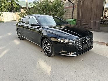 Унаа: Hyundai Grandeur: 2021 г., 3 л, Автомат, Газ, Седан — 2
