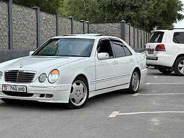 мерседес в210: Mercedes-Benz E-Class: 2001 г., 4.3 л, Автомат, Бензин, Седан — 4