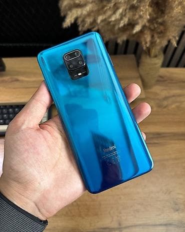 microsoft lumia: Redmi, Redmi Note 9S, Б/у, 128 ГБ, цвет - Синий, 2 SIM — 3