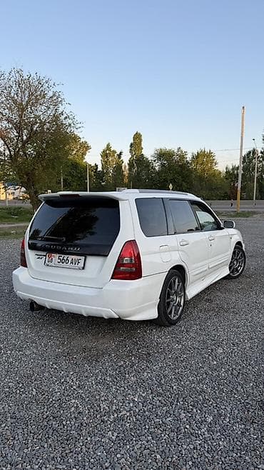 mazda 636: Subaru Forester: 2002 г., 2 л, Автомат, Бензин, Универсал — 3