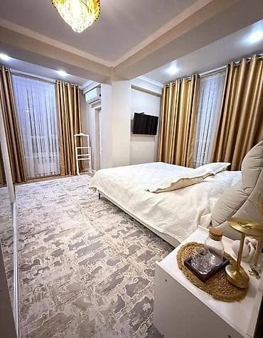 royal construction: 3 комнаты, 101 м², Элитка, 10 этаж, Евроремонт — 1