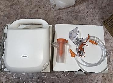 Медтовары: Компрессорный небулайзер Haier - Тип: медицинский компрессорный — 2