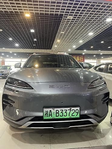 BYD Song Plus: 2024 г., Автомат, Электромобиль, Кроссовер