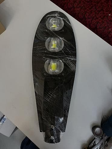 led matrix panel: Светодиодный уличный светильник с 3 мощными линзованными модулями COB — 1