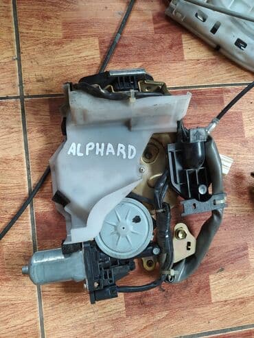 реставрация бронированных дверей: Toyota Alphard Замок дверной центральный, Тойота Альфард замок дверной — 1