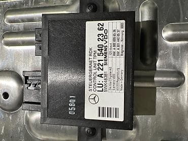 датчик давления в шинах: Блок управления системой контроля давления в шинах (TPMS) — 1