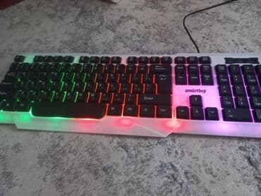 клавиатуры бу: Клавиатура, Мембранная, Проводное подключение, Размер: 100% — 1