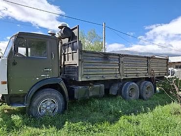 275 70 18: Грузовик, Камаз, Стандарт, Б/у — 1