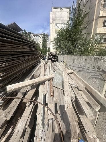 апаловки: Опалубка Монолитная, Б/у 2440 * 1220, Самовывоз — 3
