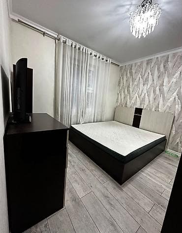 4: 3 комнаты, 61 м², Тунгуч мкр 106 серия, 4 этаж, Евроремонт — 1