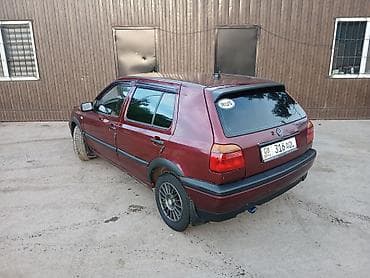 Volkswagen: Volkswagen Golf: 1995 г., 2 л, Автомат, Бензин, Хэтчбэк — 4