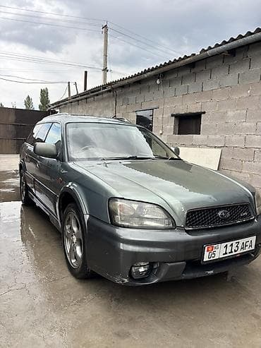 коврики субару легаси: Subaru Legacy Lancaster: 2001 г., 3 л, Автомат, Газ, Универсал — 8