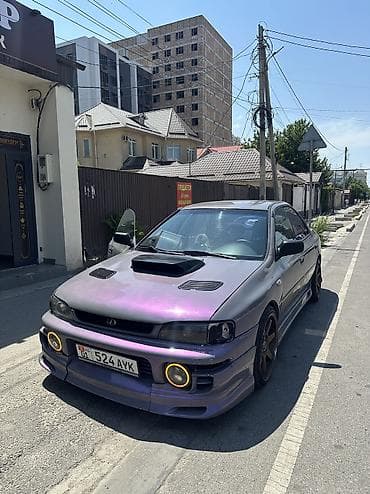 Subaru Impreza: 1995 г., 2.5 л, Кол менен иштөөчү, Бензин, Седан — 3