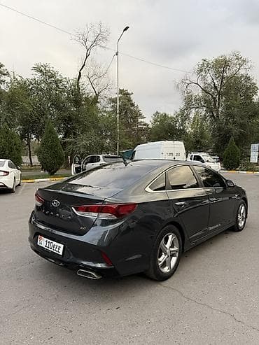 byd e5: Hyundai Sonata: 2019 г., 2 л, Автомат, Бензин, Седан — 4