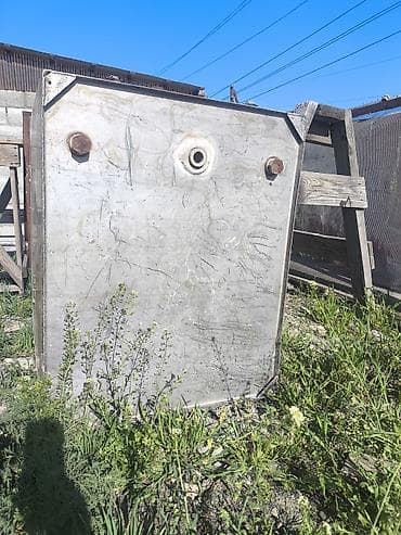 Ёмкость из нержавеющей стали - Материал: толстостенная сталь. -